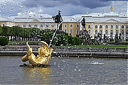 Экскурсия в Петергоф - город фонтанов